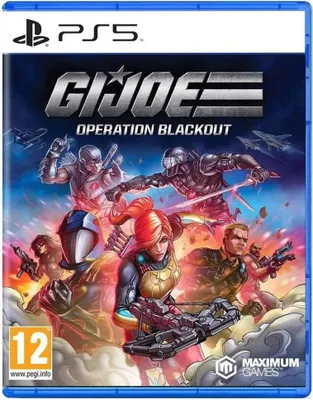 Produktbild von Maximum Games G.I. Joe: Operation Blackout, PlayStation 4, T (Jugendliche)