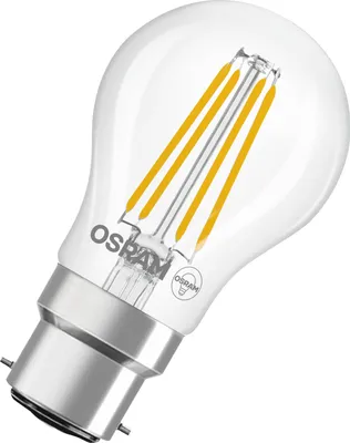 Zdjęcie produktu dla OSRAM LED Retrofit CLASSIC P w kształcie litery P, żarówka LED, szkło, przezroczysta, 3,4 W, 470 lm, 2700 K, CRI 80