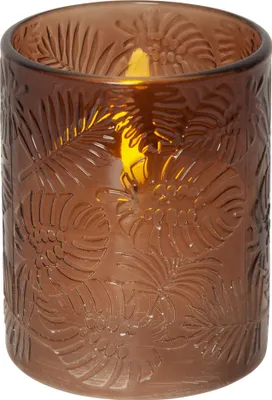 Produktbild von Star Trading 061-74, Braun, Universal, Glas, IP20, 1 Glühbirne(n), LED
