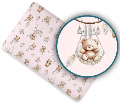 Produktbild von Spannbettlaken für Kinderbett 60x120 cm - 100% Baumwolle -