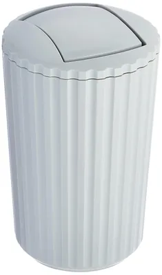 Productafbeelding van Afvalbak, Minas, grijs, 3 liter, WENKO