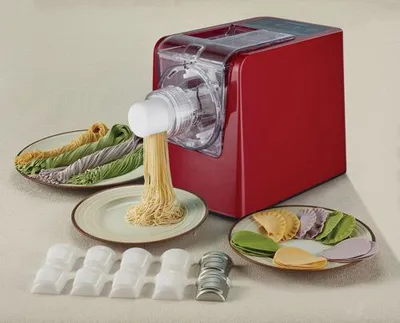 Produktbild von Sirge PASTAMAGIC maszynka do makaronu w pełni automatyczna maszynka do makaronu 300W maszynka do makaronu maszynka do makaronu z 22 kratkami do makaronu
