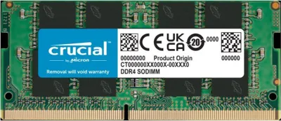 Zdjęcie produktu dla Crucial Pamięć 8, Ct8G4Sfra32A