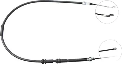 Produktbild von Seilzug Feststellbremse 1.270 mm Scheibenbremse A.B.S. für u.a. VW TRANSPORTER
