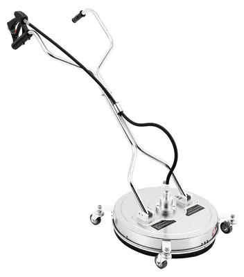 Produktbild von Flächenreiniger für Hochdruckreiniger - 50,8 cm - 4500 PSI - Edelstahl - 4 Räder - Weiß