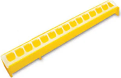Obrázek produktu pro Novital 0444A automatické krmítko pro drůbež, 50 cm, plastové