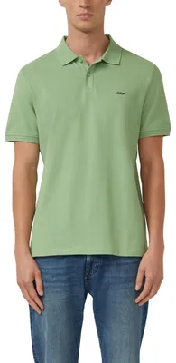 Produktbild von s.Oliver Herren Polo-Shirt 2138262 Green M