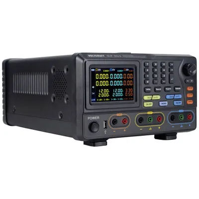 Imagen del producto de VOLTCRAFT DLP-3603: Fuente de alimentación de laboratorio, regulación lineal, 0 - 60 V, 0 - 3 A, 378 W, con interfaces RS-232, USB y LAN, función esclava. Número de salidas