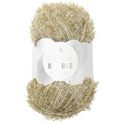 Obrázek produktu pro Rico Design Creative Bubble, Zlato, 90 m, 50 g