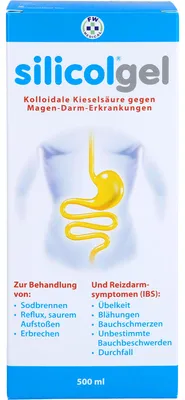 Immagine prodotto di Silicol Gel silice colloidale per i disturbi gastrointestinali, 500 ml gel