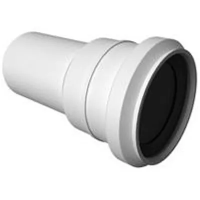 Image de AKCES Douille de réduction droite blanche 50 mm x 32 mm 18145