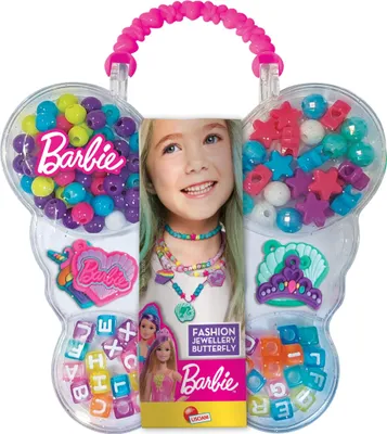 Produktbild von Barbie - Modeschmuck Schmetterling