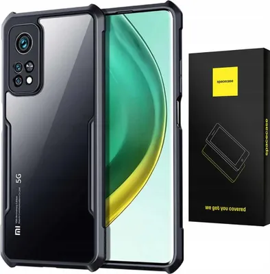 Produktbild von Spacecase Beetle Mi 10T/10T Pro schwarz