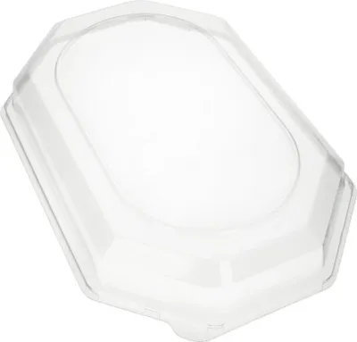 Obrázek produktu pro Papstar Deckel für Servierplatten 45 x 31,5 x 6,3cm transparent 10 Stück