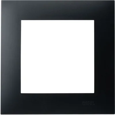 Image de SZAFIR cadre simple Noir Ospel
