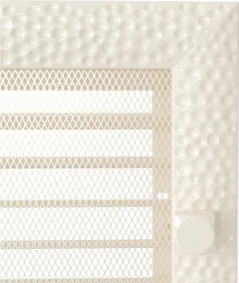 Produktbild von Lüftungsgitter VENUS 22x37 Creme Jalousie