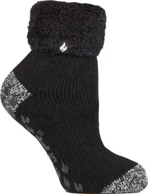 Produktbild von Kinder Kuschelsocken Warme | Heat Holders | Flauschige Bettsocken Antirutsch