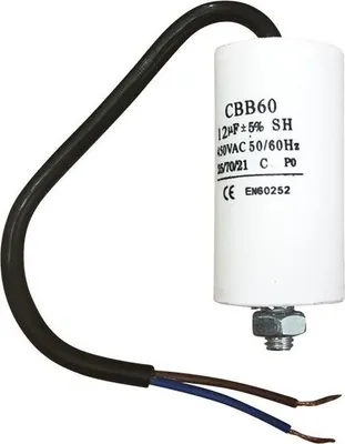 Produktbild von Kondensator Anlaufkondensator Motorkondensator Arbeitskondensator 450V AC 12µF (CBB60-D)