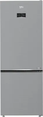 Obrázok produktu pre Beko B5RCNE565HXP, 490 L, SN-T, 7,8 kg/24h, D, Priehradka Fresh Zone, Nerezová oceľ