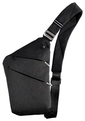 Immagine prodotto di VADOO - Borsa a tracolla anti-furto, ideale per uomo e donna