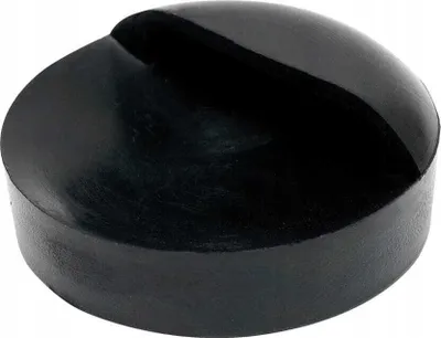 Produktbild von Gummistopfen für Siphon 52 mm schwarz