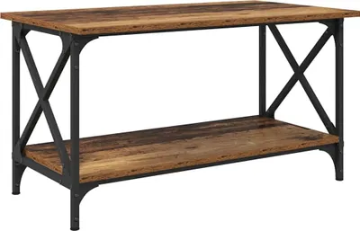 Immagine prodotto di Tavolino da salotto Legno vecchio 80 x 45 x 45.5 cm