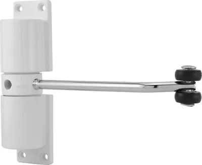 Produktbild von MidGard automatische Türschließer aus Zinklegierung, einstellbarer Stangentürschließer inkl. Montagezubehör, Türfeder mit Rollen