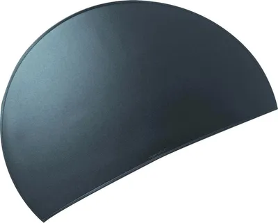Produktbild von Schreibunterlage 50x74cm schwarz Packung mit 20 Stück