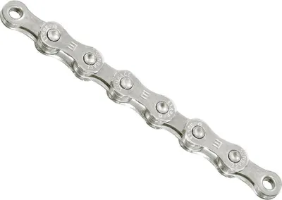 Produktbild von Sunrace CN11E E-Bike Kette 11-fach silber - 138 Glieder für Sram/Shimano.
