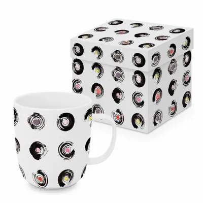 Produktbild von PPD Anne-Marie Matte Mug, in Geschenkbox, Henkelbecher, Kaffeebecher, Becher, Tasse, New Bone China, 400 ml, 161402559