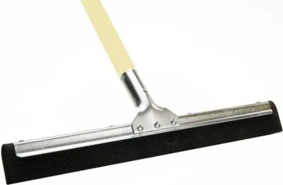 Productafbeelding van Vloerschraper met steel - 45 cm