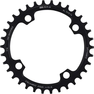 Immagine prodotto di Bbb Mtbgear Bcr-44 104 Bcd Argento 30t Argento 30t
