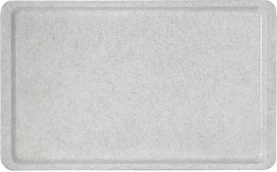 Produktbild von CAMBRO Tablett Fiberglas, Länge: 530 mm, Breite: 370 mm, granit, gesprenkelt