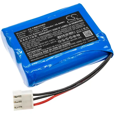 Produktbild von TECHTEK Akku Kompatibel mit [COMEN] C11, CM300, M200, M200a, star 8000H Ersetzt 022-000113-00, für CMLI1X2N001A