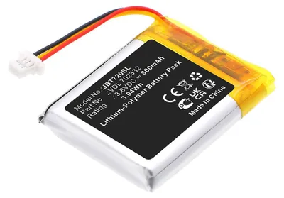 Immagine prodotto di CELLONIC 1x Batteria per Headset / Auricolare / Cuffie Compatibile con JBL Tune 720BT, Tune 760BT, VDL 702332 – (800mAh , 3.8V)