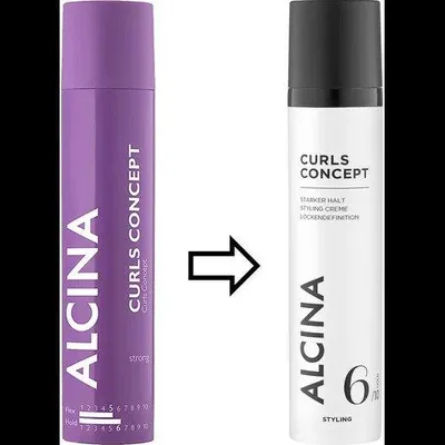 Image de Alcina Curls Concept 100 ml