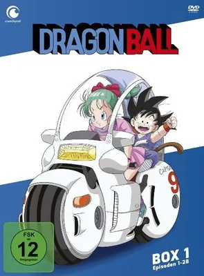 Produktbild von Dragonball - TV-Serie - Box Vol.1 (4 DVDs) - NEU