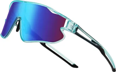 Zdjęcie produktu dla Dziecięce okulary przeciwsłoneczne DUCO Youth Baseball TR90 Frame UV400 Okulary sportowe Blue Revo Lens