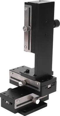 Image de Platine de translation linéaire Axe XYZ Plate-forme réglable 40 x 90mm HF3?A90