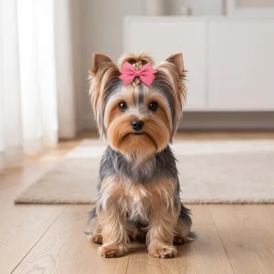 Produktbild von 40 Stück Haarschleifen Mädchen Set, 20 Farben Haargummi Mädchen mit Schleife, Elastische Haar Accessoires aus Polyester, Bunte Haarschmuck für Pferdeschwanz und Haustiere, 5.5cm