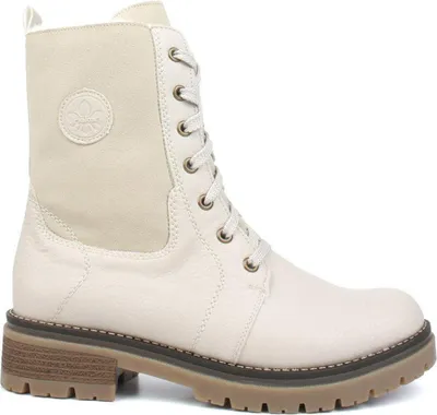 Produktbild von Rieker Damen Stiefeletten 70730-60 Farbe: Beige Größe: 37