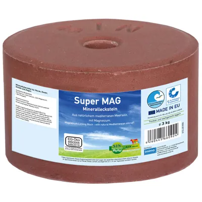 Produktbild von Imima Leckstein Salzleckstein SuperMAG