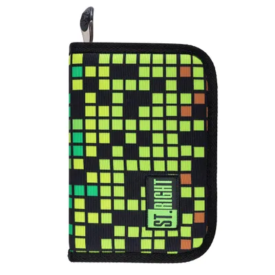 Produktbild von ST. Right Leer Federmappe Mäppchen Stifteetui Schüleretui PIXEL GAMER