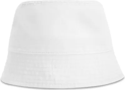 Immagine prodotto di Atlantis POWB | Powell Bucket Sun Hat in cotone riciclato - Colore: Bianco - Taglia: Unica