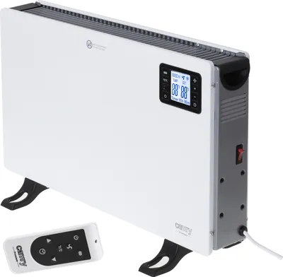 Zdjęcie produktu dla Elektryczny Grzejnik Energooszczędny Konwektorowy LCD z Pilotem