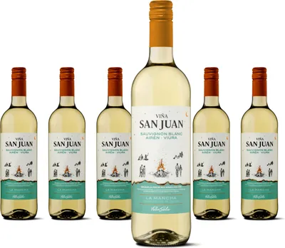 Produktbild von 6 x Félix Solís Viña San Juan Blanco