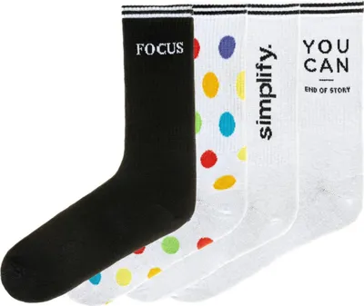 Produktbild von 4 PACK - Socken für Frauen