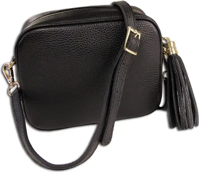 Produktbild von Tasche schwarz Toscanto Leder OTTM804US