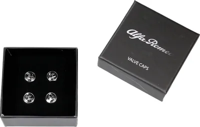 Produktbild von Original Alfa Romeo Ventilkappen Set Ventildeckel 50547690