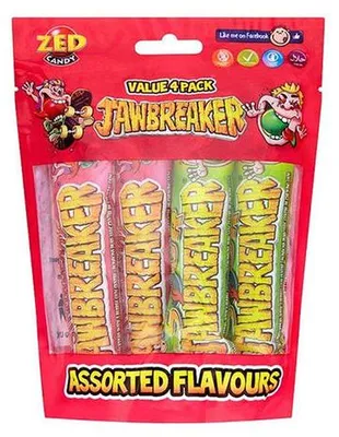 Image de Zed Candy Zed Jawbreaker, lot de 5 (24 x 81 g)
